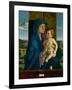 Madonna and Child.-Giovanni Bellini-Framed Giclee Print