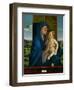 Madonna and Child.-Giovanni Bellini-Framed Giclee Print