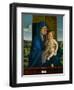 Madonna and Child.-Giovanni Bellini-Framed Giclee Print