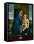 Madonna and Child.-Giovanni Bellini-Framed Stretched Canvas