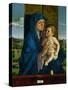 Madonna and Child.-Giovanni Bellini-Stretched Canvas