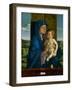 Madonna and Child.-Giovanni Bellini-Framed Giclee Print