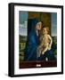 Madonna and Child.-Giovanni Bellini-Framed Giclee Print