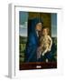 Madonna and Child.-Giovanni Bellini-Framed Giclee Print