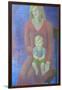 Madonna and Child-Ruth Addinall-Framed Giclee Print