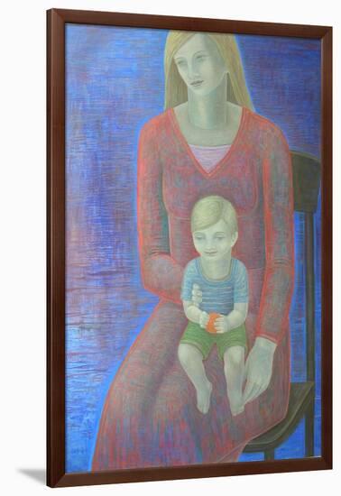 Madonna and Child-Ruth Addinall-Framed Giclee Print