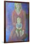 Madonna and Child-Ruth Addinall-Framed Giclee Print