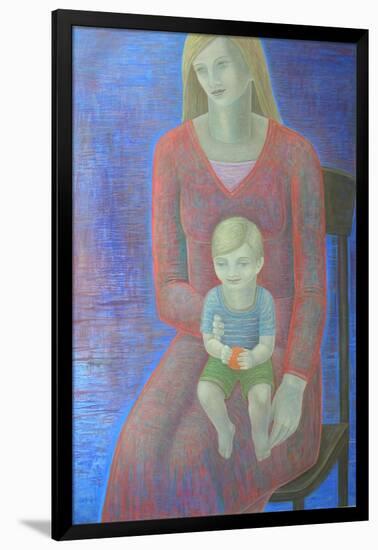 Madonna and Child-Ruth Addinall-Framed Giclee Print