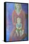 Madonna and Child-Ruth Addinall-Framed Stretched Canvas