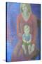 Madonna and Child-Ruth Addinall-Stretched Canvas