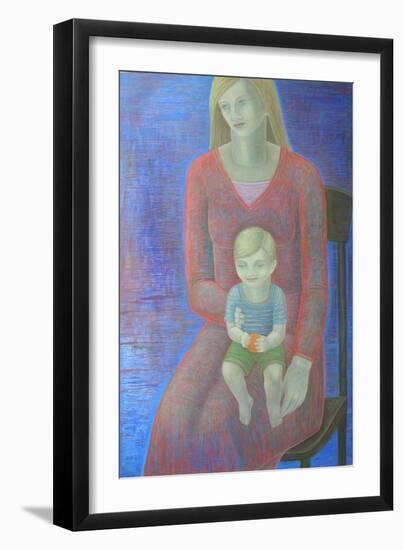 Madonna and Child-Ruth Addinall-Framed Giclee Print