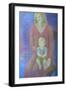 Madonna and Child-Ruth Addinall-Framed Giclee Print