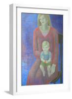 Madonna and Child-Ruth Addinall-Framed Giclee Print