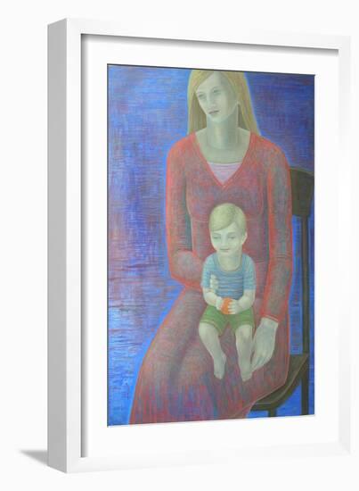 Madonna and Child-Ruth Addinall-Framed Giclee Print