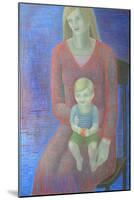 Madonna and Child-Ruth Addinall-Mounted Giclee Print