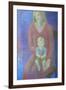 Madonna and Child-Ruth Addinall-Framed Giclee Print