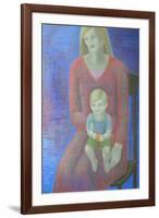 Madonna and Child-Ruth Addinall-Framed Giclee Print