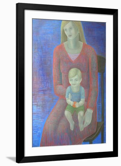 Madonna and Child-Ruth Addinall-Framed Giclee Print