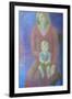 Madonna and Child-Ruth Addinall-Framed Giclee Print