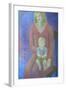 Madonna and Child-Ruth Addinall-Framed Giclee Print