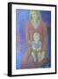 Madonna and Child-Ruth Addinall-Framed Giclee Print