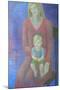 Madonna and Child-Ruth Addinall-Mounted Giclee Print