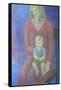 Madonna and Child-Ruth Addinall-Framed Stretched Canvas