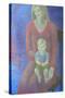 Madonna and Child-Ruth Addinall-Stretched Canvas
