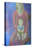 Madonna and Child-Ruth Addinall-Stretched Canvas