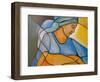 Madonna and child-Patricia Brintle-Framed Giclee Print