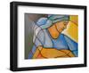 Madonna and child-Patricia Brintle-Framed Giclee Print