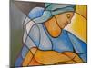 Madonna and child-Patricia Brintle-Mounted Giclee Print