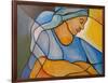 Madonna and child-Patricia Brintle-Framed Giclee Print