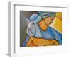 Madonna and child-Patricia Brintle-Framed Premium Giclee Print