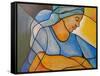 Madonna and child-Patricia Brintle-Framed Stretched Canvas