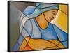 Madonna and child-Patricia Brintle-Framed Stretched Canvas