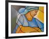 Madonna and child-Patricia Brintle-Framed Giclee Print