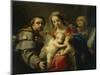 Madonna and Child-Gaetano Gandolfi-Mounted Giclee Print