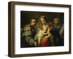 Madonna and Child-Gaetano Gandolfi-Framed Premium Giclee Print