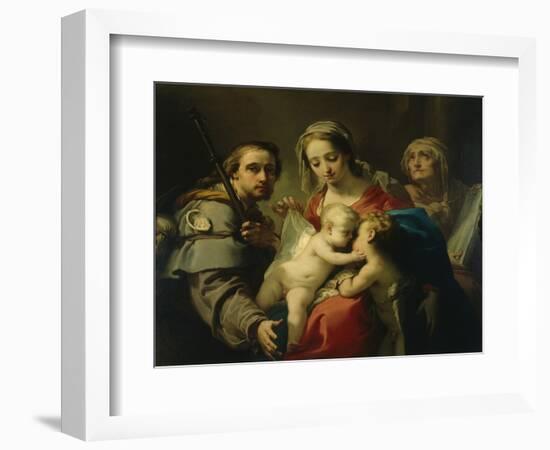 Madonna and Child-Gaetano Gandolfi-Framed Premium Giclee Print