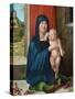 Madonna and Child-Albrecht Dürer-Stretched Canvas