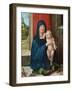 Madonna and Child-Albrecht Dürer-Framed Giclee Print