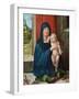 Madonna and Child-Albrecht Dürer-Framed Giclee Print