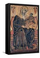 Madonna and Child-Coppo Di Marcovaldo-Framed Stretched Canvas