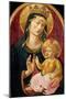 Madonna and Child-Benozzo Gozzoli-Mounted Giclee Print