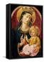Madonna and Child-Benozzo Gozzoli-Framed Stretched Canvas