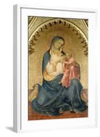 Madonna and Child-Lorenzo Monaco-Framed Giclee Print