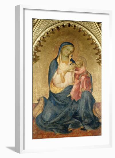 Madonna and Child-Lorenzo Monaco-Framed Giclee Print