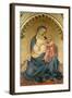 Madonna and Child-Lorenzo Monaco-Framed Giclee Print