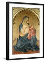 Madonna and Child-Lorenzo Monaco-Framed Giclee Print